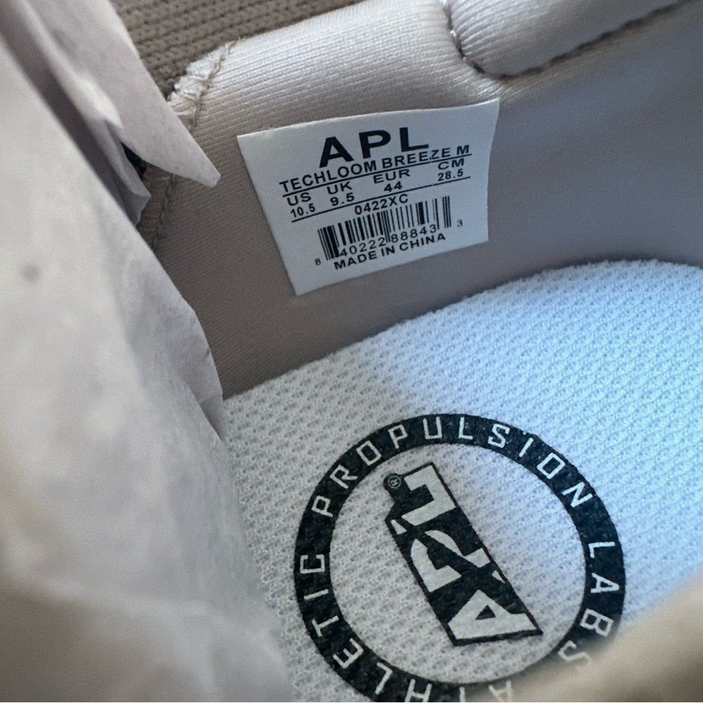 APL Men’s Techloom Sneakers BREEZE CLAY ASTEROID OMBRE NWT - Picture 8 of 10